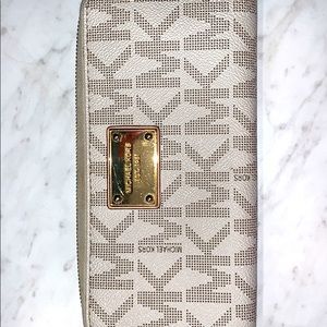 Michael Kors Large Logo Wallet